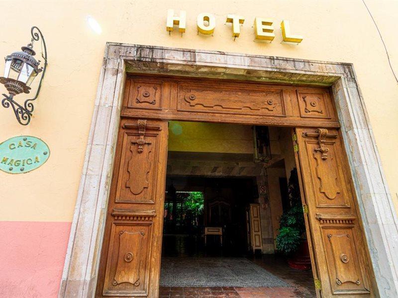 Casa Magica Guanajuato Exterior foto